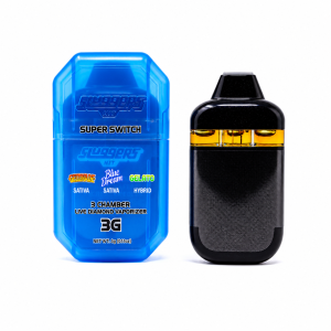Sluggers Hit Super Switch 3 Chamber Vape (3g) - Gelonade x Blue Dream x Gelato