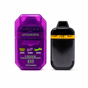 Sluggers Hit Super Switch 3 Chamber Vape (3g) - Pineapple Express x Runtz x Lemon Haze