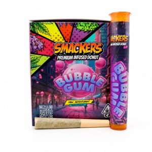 Smackers Premium Infused Donut Preroll (1g) - Bubble Gum