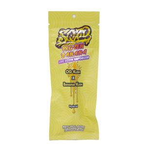 SQZD Live Rosin Cart (0.5g) - Frozen Banana
