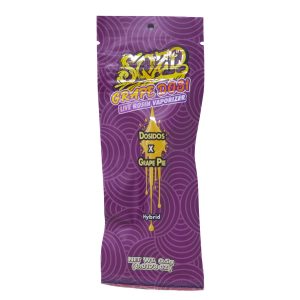SQZD Live Rosin Cart (0.5g) - Grape Dosi