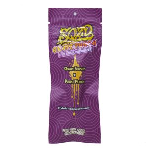 SQZD Live Rosin Cart (0.5g) - Grape Punch