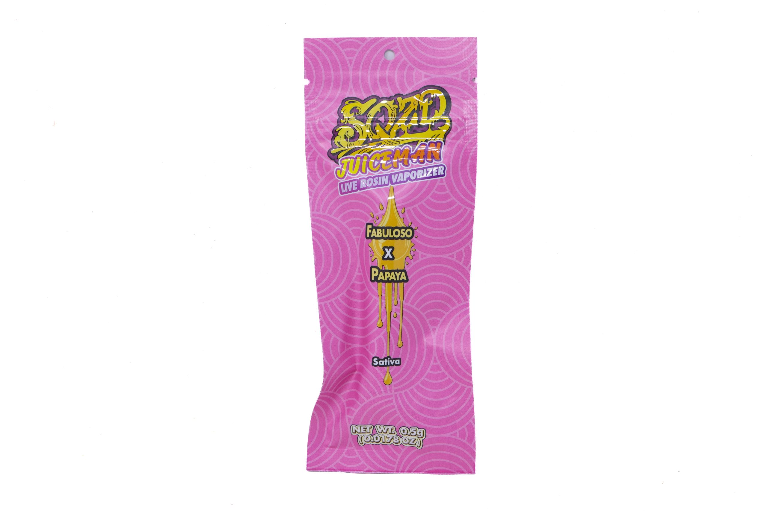 SQZD Live Rosin Cart (0.5g) - Juice Man