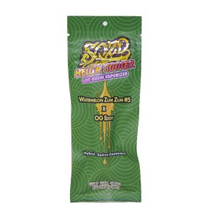 SQZD Live Rosin Cart (0.5g) - Melon Cooler