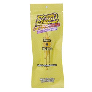 SQZD Live Rosin Cart (0.5g) - Papaya Bomb
