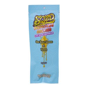 SQZD Live Rosin Cart (0.5g) - Tropicana Cookies