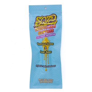 SQZD Live Rosin Cart (0.5g) - Tropicana Sunrise