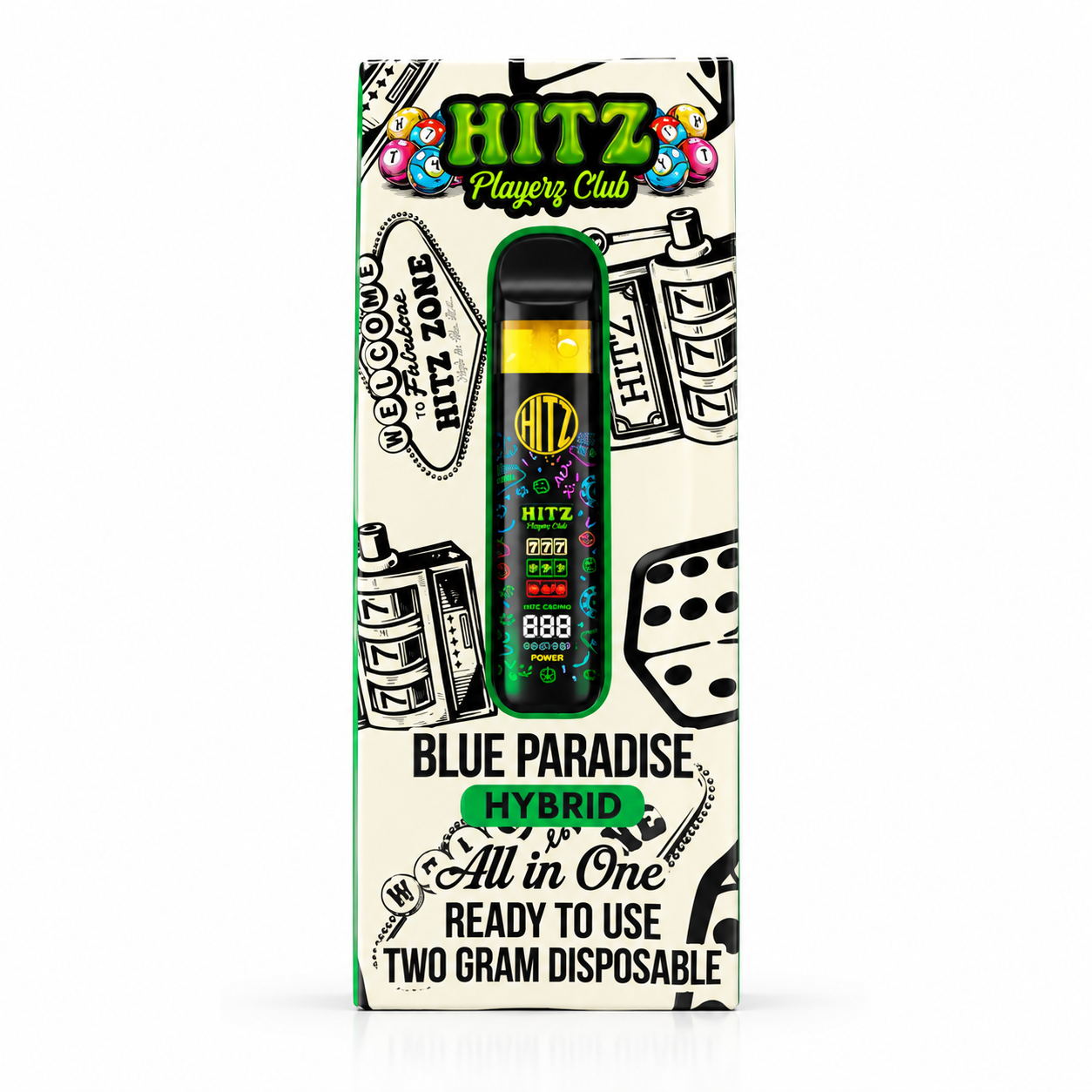 Hitz Players Club 2g - Image 2