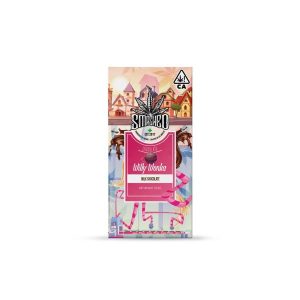 Barras de chocolate trituradas (5000 mg)