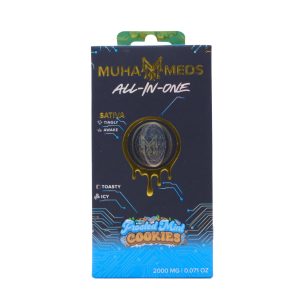 Muha Meds Golden Hour AIO (2g) - Frosted Mint Cookies